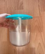 Tupperware zuurpot 1.2 liter, Ophalen of Verzenden, Nieuw, Blauw, Bus of Trommel