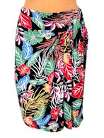 Cynthia Rowley overslag rokje, flowers, Mt. S, Kleding | Dames, Rokken, Cynthia Rowley, Overige kleuren, Verzenden, Zo goed als nieuw