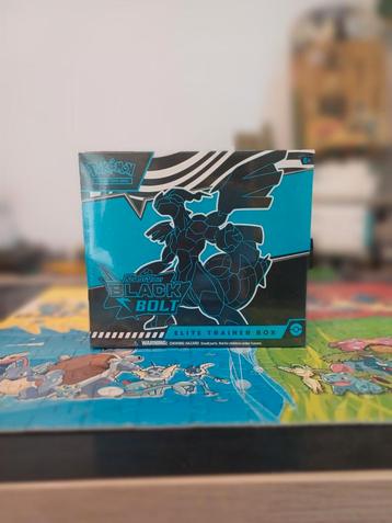 Pokemon elite trainer box black bolt  beschikbaar voor biedingen