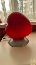 Leuk hart tafellampje van Ikea, Ophalen, Romantisch modern, Gebruikt, Glas