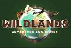 2x tickets dierenpark Wildlands, Tickets en Kaartjes, Twee personen, Ticket of Toegangskaart