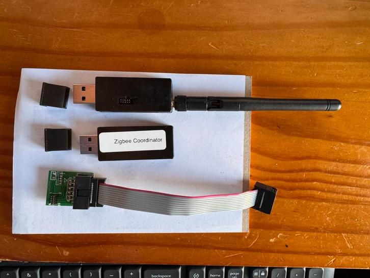 Set Zigbee CC2531 USB Dongle's met programmer., Hobby en Vrije tijd, Elektronica-componenten, Gebruikt, Ophalen of Verzenden