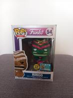 Funko pop, Ringo- glow in the dark edition, Ophalen of Verzenden, Nieuw