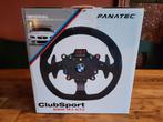Fanatec ClubSport M3 GT2 v2 Wheel QR2 Pro + wheelmount, Ophalen of Verzenden, Zo goed als nieuw, Fanatec