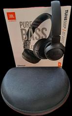 JBL Tune 500BT - Zo goed als nieuw + Case!, Ophalen of Verzenden