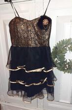 Prachtige gelegenheidsjurk, Overige typen, Zwart, Maat 46/48 (XL) of groter, Ophalen of Verzenden