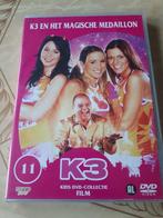K3 DVD k3 en het magische medaillon studio 100, Alle leeftijden, Ophalen of Verzenden, Zo goed als nieuw