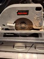 Skill zaagmachine.800watt.prima staat, Ophalen of Verzenden, Zo goed als nieuw, Afkortzaag, 30 tot 70 mm