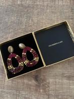 ZGAN prachtige, originele LOTT oorbellen, Sieraden, Tassen en Uiterlijk, Ophalen of Verzenden, Zo goed als nieuw, Overige materialen