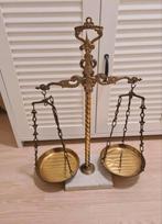 Weegschaal koper, Antiek en Kunst, Ophalen