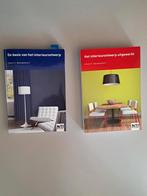 NTI Binnenhuisarchitectuur studieboeken - Nieuwstaat, Ophalen of Verzenden, Nieuw, MBO, Christy Brandriet