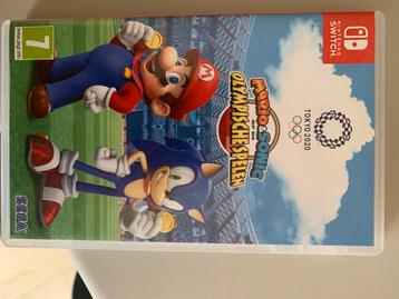 Mario & Sonic op de Olympische Spelen: Tokio 2020 beschikbaar voor biedingen