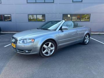 Audi A4 Cabriolet 2.0 TDI beschikbaar voor biedingen