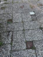 Gratis Gewassen Grindtegels, Tuin en Terras, Tegels en Klinkers, Ophalen, Gebruikt, 10 m² of meer, Beton