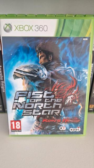XBOX360  - FIST OF THE NORTH STAR beschikbaar voor biedingen
