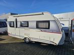 Hobby On Tour 460 HL Zonnepaneel | Mover | Airco | 2015, Caravans en Kamperen, Standaardzit, Hobby, Bedrijf, Tot en met 3