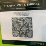 Layered Florals 3D Embossing Folder Stampin Up NIEUW, Ophalen of Verzenden, Nieuw, Frame of Mal