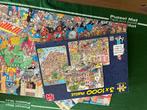Jan van Haasteren puzzel 3x1000 stukjes, Hobby en Vrije tijd, Denksport en Puzzels, Ophalen, 500 t/m 1500 stukjes, Gebruikt, Legpuzzel