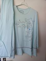 Ringella Pyjama Maat XXL - Lichtblauw, Maat 46/48 (XL) of groter, Ringella, Gedragen, Verzenden