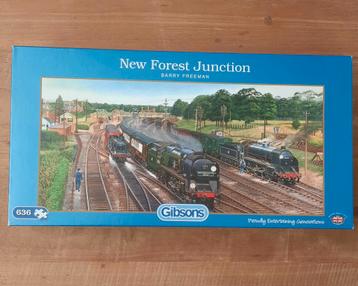 Gibsons New Forest Junction Puzzel - 636 Stukjes beschikbaar voor biedingen