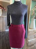 The Old Barn rok bordeaux maat XL stretch, Ophalen, Maat 46/48 (XL) of groter, The Old Barn, Zo goed als nieuw