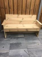 Tuinbank 160 cm met gratis bezorging*, Ophalen of Verzenden, Zo goed als nieuw, Hout
