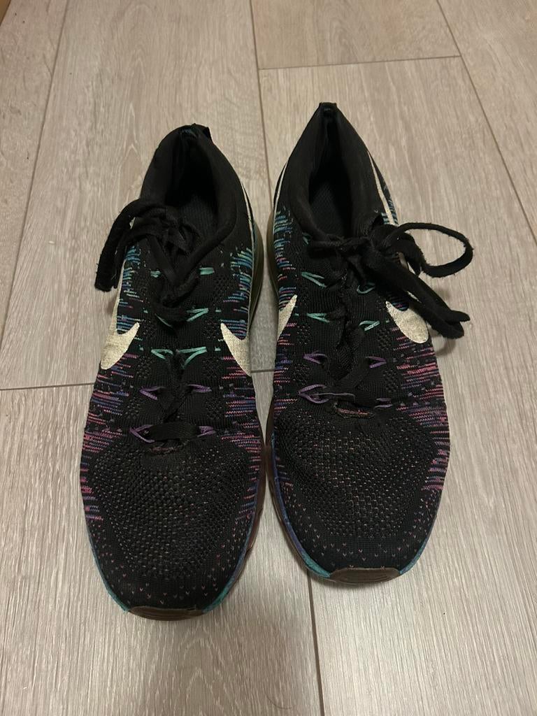 Nike schoenen Flyknit Max Black Multi (W), Kleding | Heren, Schoenen, Gedragen, Sneakers of Gympen, Overige kleuren, Ophalen of Verzenden
