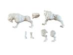 Warhammer Fantasy Old World Ogre Kingdoms Frost Sabres, Warhammer, Ophalen of Verzenden, Zo goed als nieuw, .