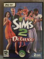 De Sims 2 DeLuxe + uitbreidingen & accessoires PC, Spelcomputers en Games, Games | Pc, Gebruikt, Ophalen of Verzenden