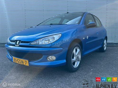 Peugeot 206 1.4 Génération - LPG G3 - NAP, Auto's, Peugeot, Bedrijf, Te koop, ABS, Airbags, Alarm, Centrale vergrendeling, Elektrische ramen