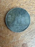 Canadese 10 cent 1968, Postzegels en Munten, Munten | Amerika, Ophalen, Noord-Amerika, Losse munt, Zilver