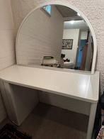 Hele mooie kaptafel , met geslepen spiegel, Huis en Inrichting, Tafels | Kaptafels, Ophalen, Zo goed als nieuw, 50 tot 100 cm