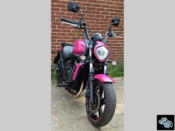 KAWASAKI VULCAN S (bj 2024)   ((( ROZE )))           650 ABS beschikbaar voor biedingen