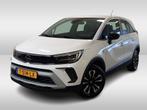 Opel Crossland 1.2 Turbo 130pk Elegance Automaat (bj 2022), 840 kg, Gebruikt, 1199 cc, Wit