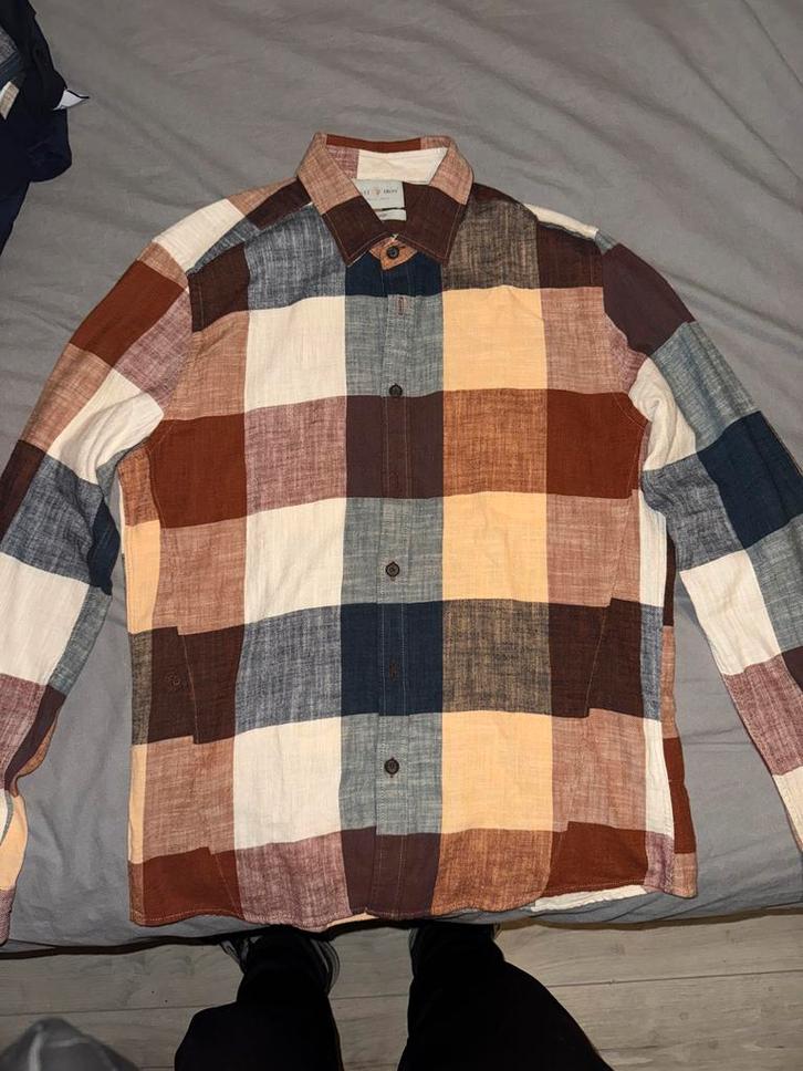 Cast Iron Overhemd Maat L - Nieuw!, Kleding | Heren, Overhemden, Nieuw, Halswijdte 41/42 (L), Overige kleuren, Ophalen of Verzenden