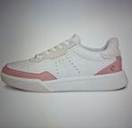 Ecco sneakers. Wit met roze. Maat 39. Zo goed als nieuw., Ecco, Wit, Ophalen of Verzenden, Sneakers of Gympen