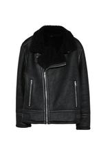 Double faced biker jacket jas zwart als nieuw maat M, Onbekend, Maat 48/50 (M), Zwart, Nieuw