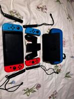 Nintendo Switch met Accissoires, Spelcomputers en Games, Spelcomputers | Nintendo Switch, Ophalen of Verzenden, Zo goed als nieuw