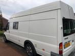 Te koop: betrouwbare buscamper Ford Transit, automaat, L4 H3, Caravans en Kamperen, Campers, Diesel, Particulier, Ford, 6 tot 7 meter