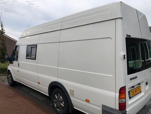 Te koop: betrouwbare buscamper Ford Transit, automaat, L4 H3, Caravans en Kamperen, Campers, Particulier, Bus-model, tot en met 2