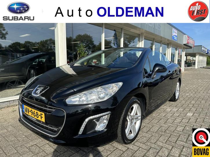 Peugeot 308 CC 1.6 VTi Sport TREKHAAK,LICHTMETAAL,CRUISE, Auto's, Peugeot, Bedrijf, Te koop, ABS, Airbags, Airconditioning, Alarm