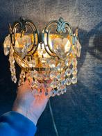 Wandlamp Annas goud, Ophalen of Verzenden, Zo goed als nieuw