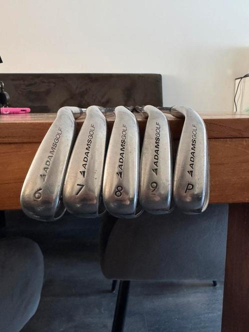 Adamsgolf golfset!, Sport en Fitness, Golf, Zo goed als nieuw, Set, Overige merken, Ophalen of Verzenden