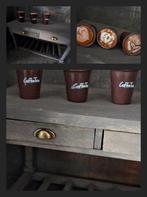 Bekers koffie miniatuur poppenhuis ️❤️, Ophalen, Nieuw