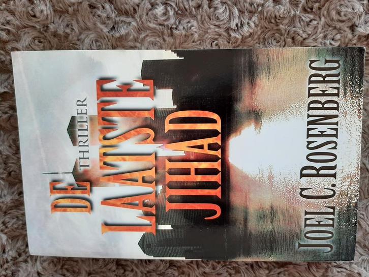 Joel C. Rosenberg - De laatste jihad, Boeken, Thrillers, Zo goed als nieuw, Ophalen of Verzenden