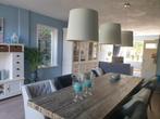 Kloostertafel met 8 stoelen, Huis en Inrichting, Tafels | Eettafels, Ophalen, Gebruikt, 100 tot 150 cm, Eikenhout