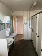 WC - unit 6 x 3 x 3 m, Ophalen