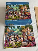 Puzzel Gibsons - Boarding The Bus, Ophalen of Verzenden, 500 t/m 1500 stukjes, Zo goed als nieuw, Legpuzzel