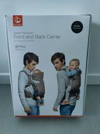 Stokke draagzak, zwart., Kinderen en Baby's, Babydragers en Draagdoeken, Ophalen of Verzenden, Zo goed als nieuw, Buik of Rug