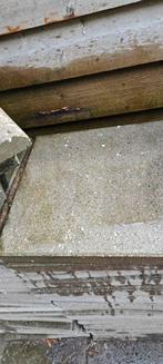 63 stuks betontegels 50x50x5cm, Ophalen, Gebruikt, 10 m² of meer, Beton